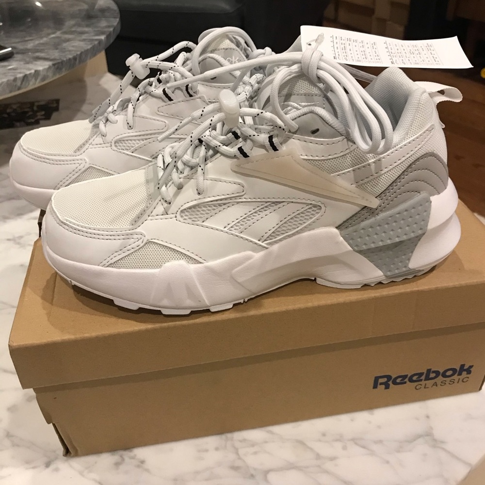 Reebok Aztrek Double Mix Laces True Grey / White